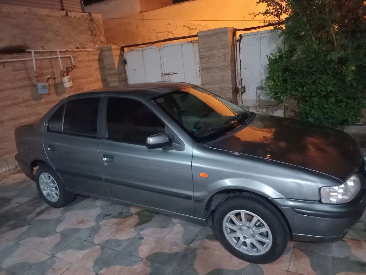 سمند LX XU7 دوگانه سوز - 1387