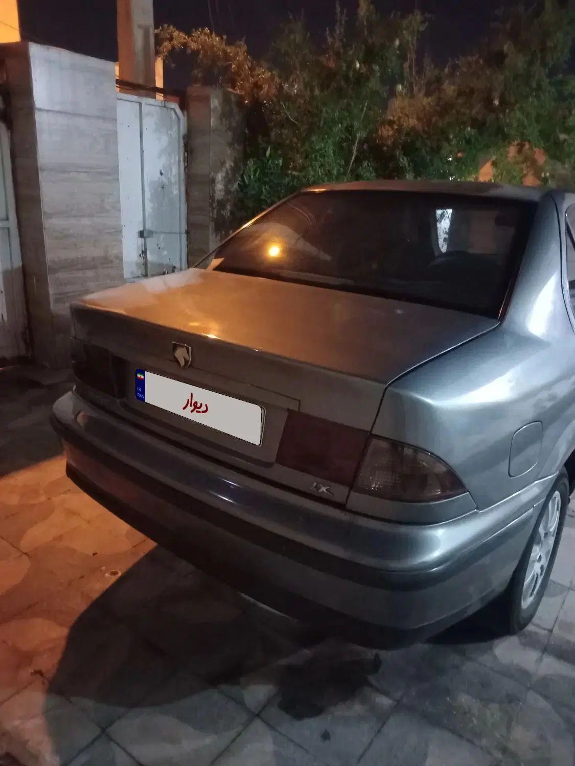 سمند LX XU7 دوگانه سوز - 1387