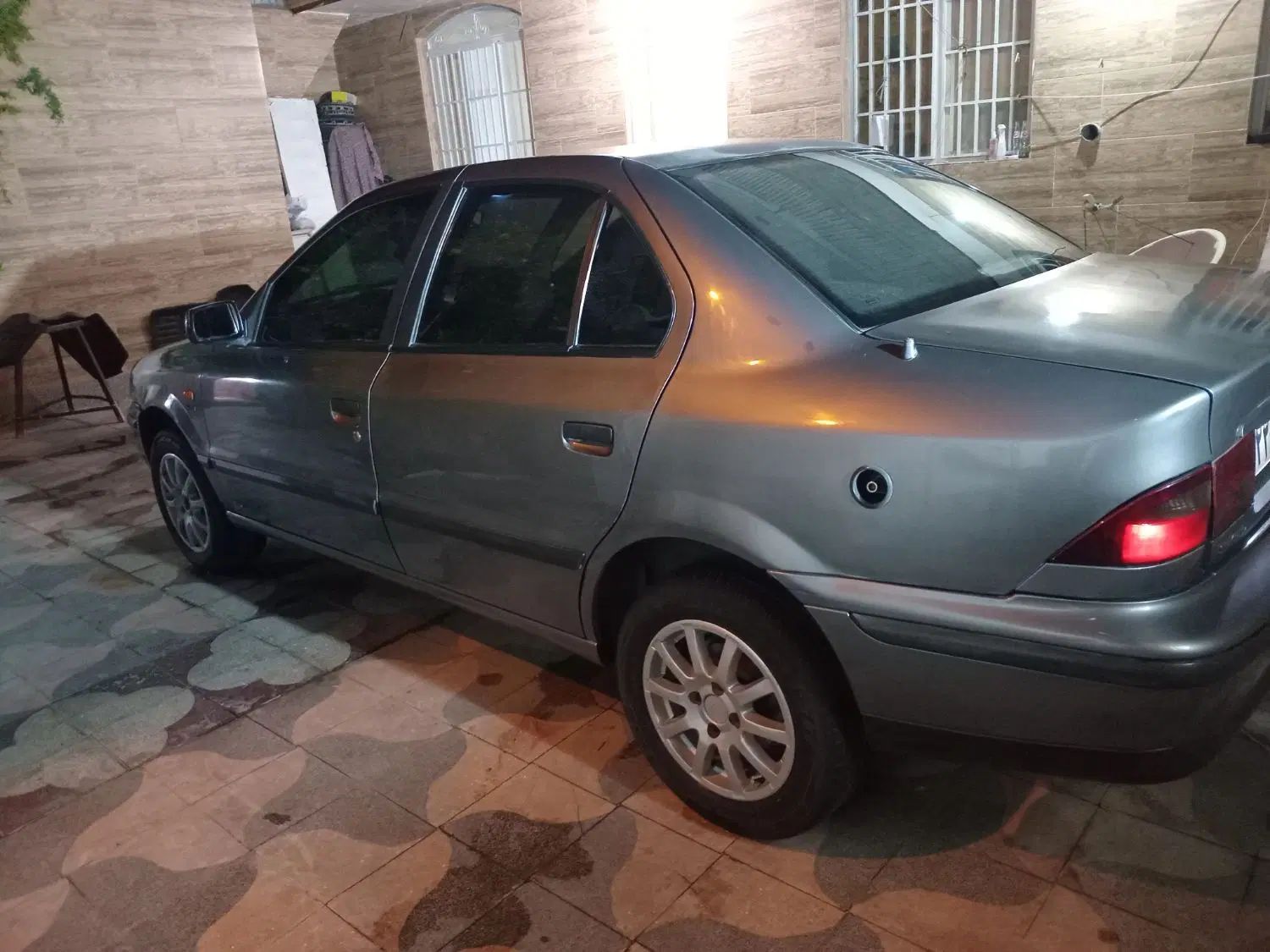 سمند LX XU7 دوگانه سوز - 1387