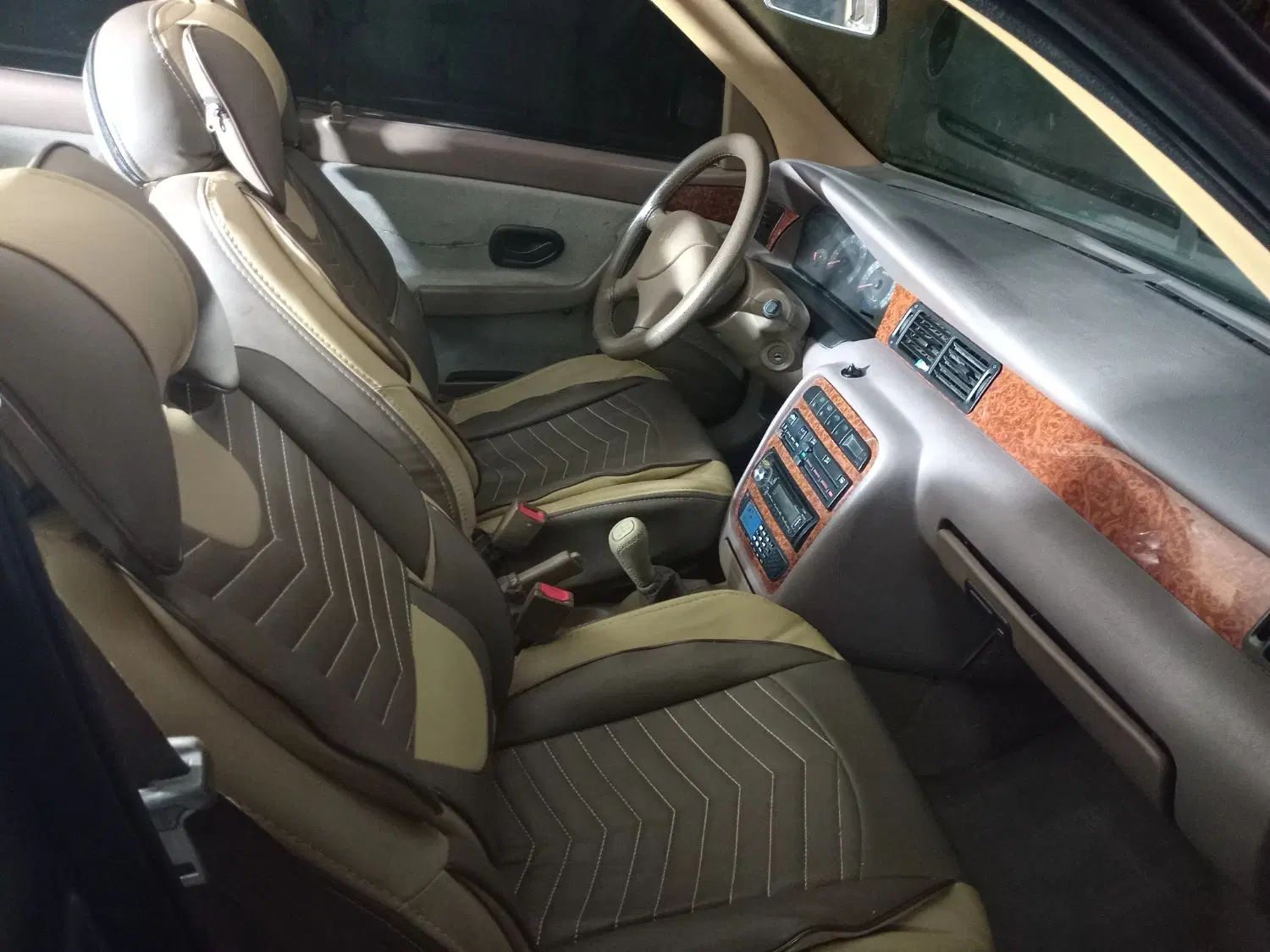 سمند LX XU7 دوگانه سوز - 1387