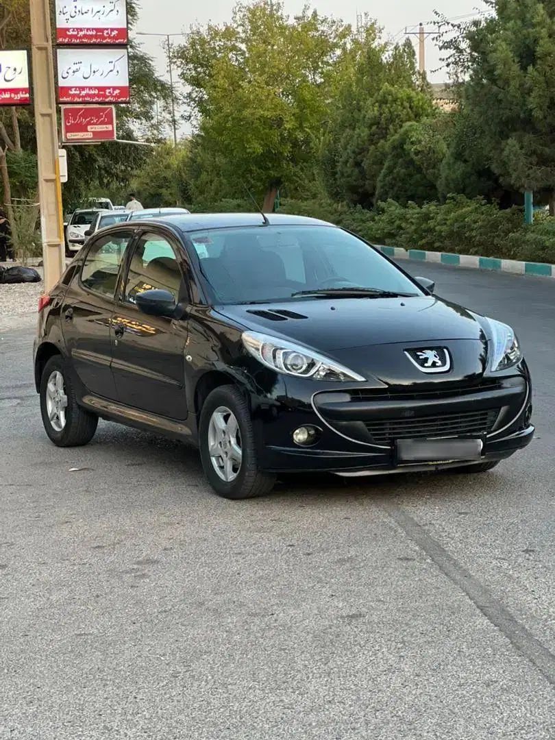 پژو 207 اتوماتیک - 1390