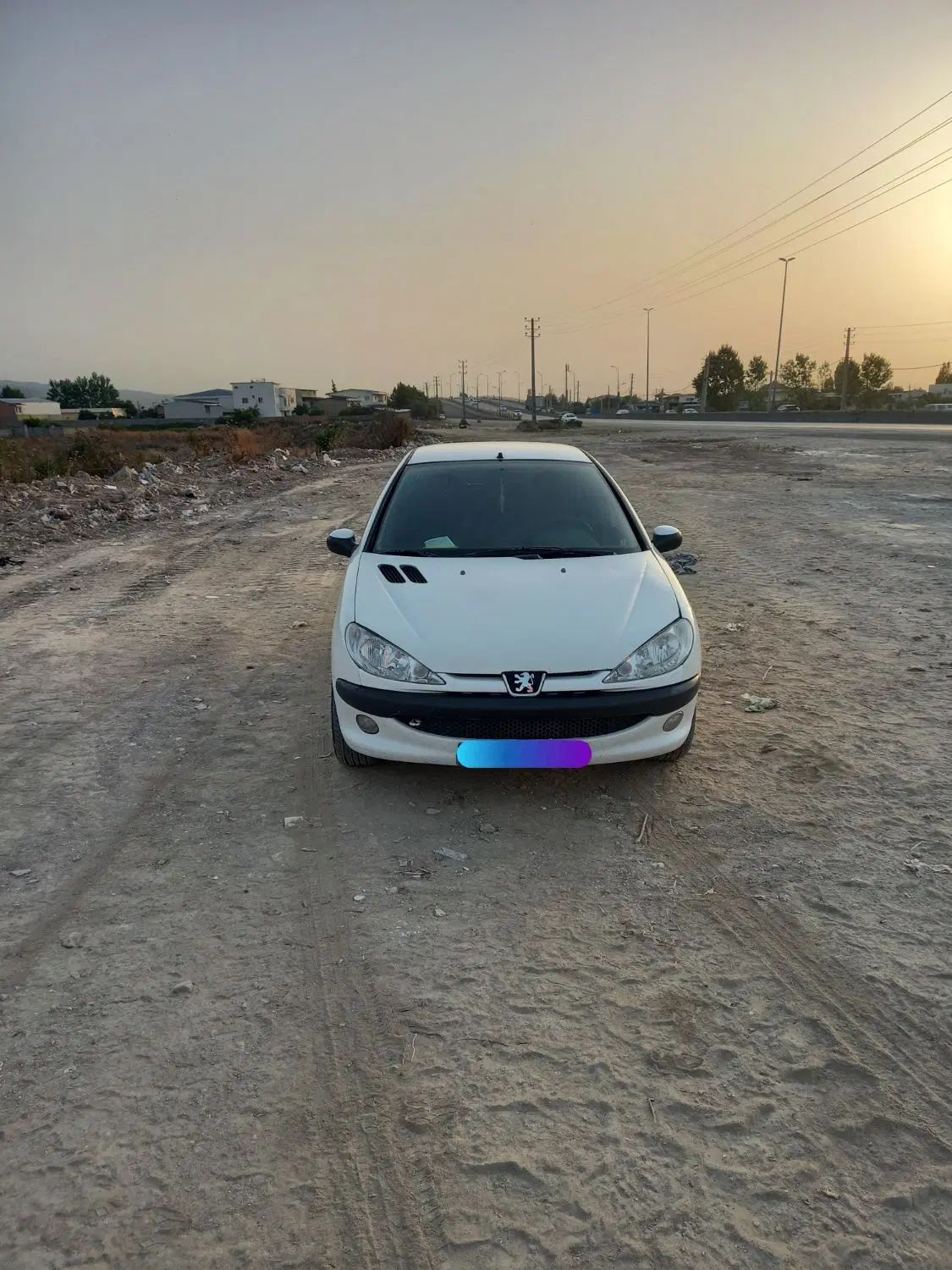 پژو ۲۰۶ صندوق دار v6 - 1388