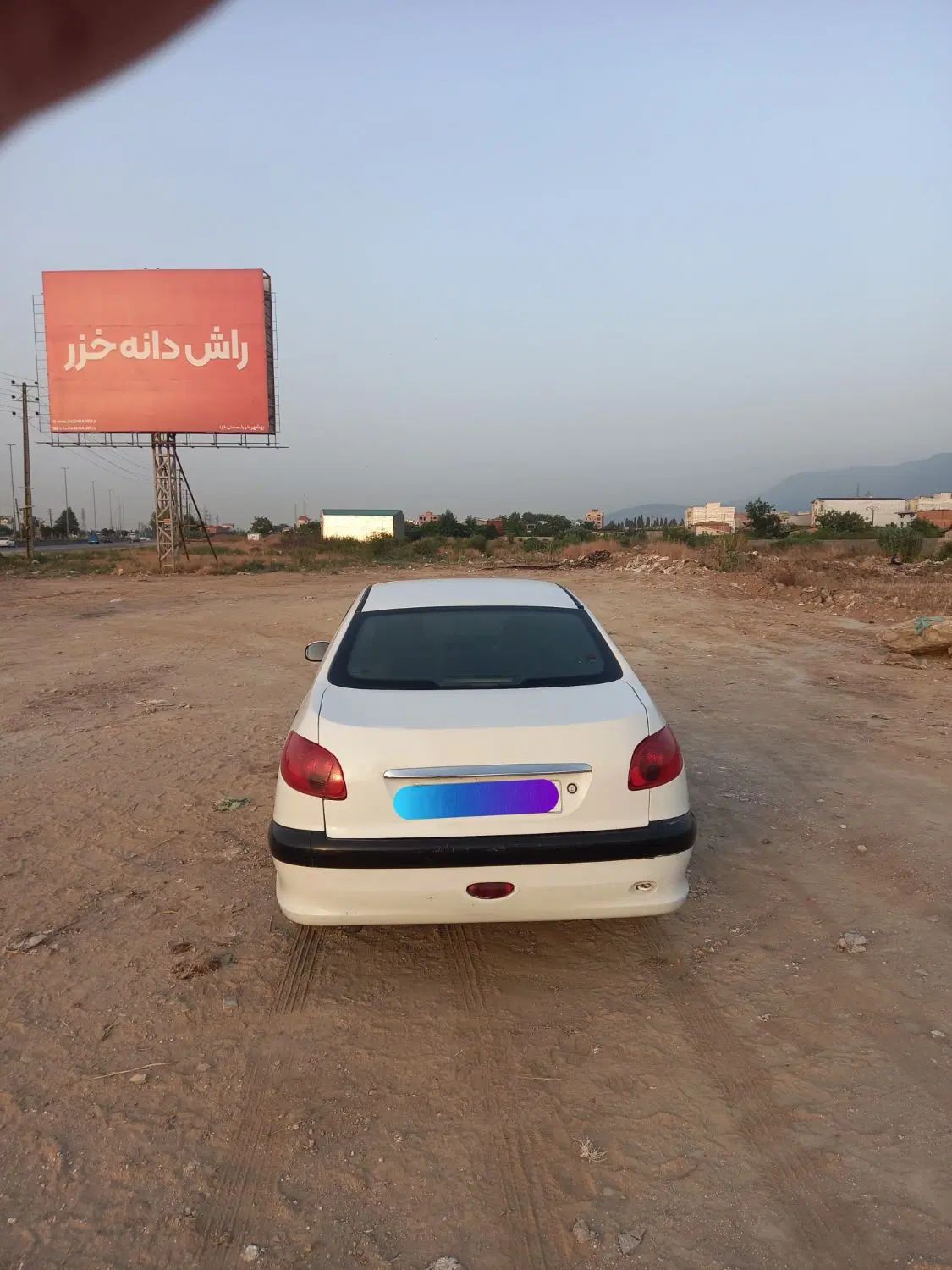پژو ۲۰۶ صندوق دار v6 - 1388