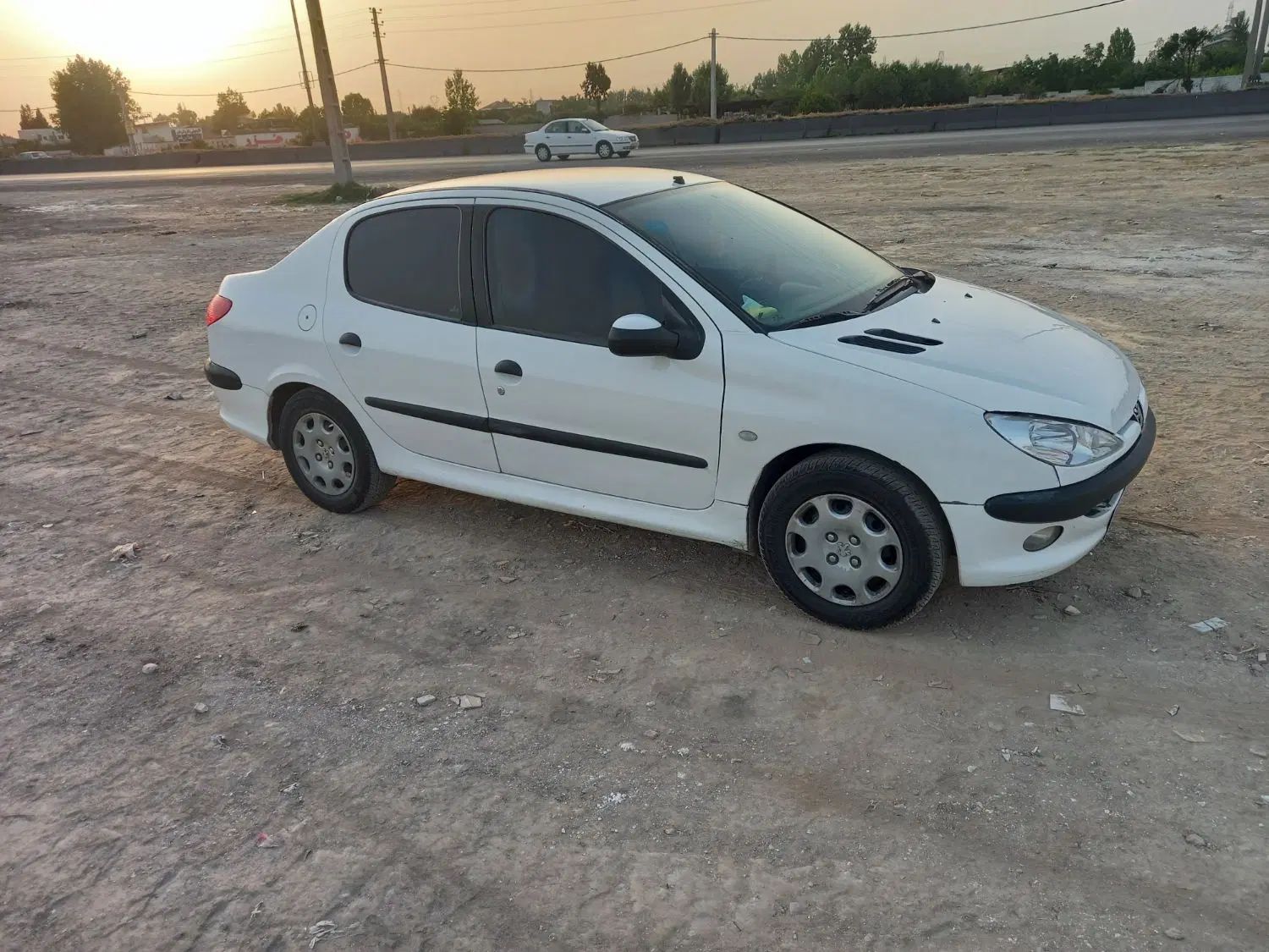 پژو ۲۰۶ صندوق دار v6 - 1388