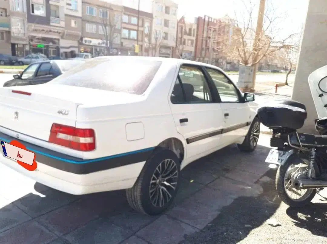 پژو 405 SLX بنزینی  XU7 - 1390