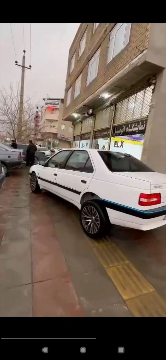 پژو 405 SLX بنزینی  XU7 - 1390
