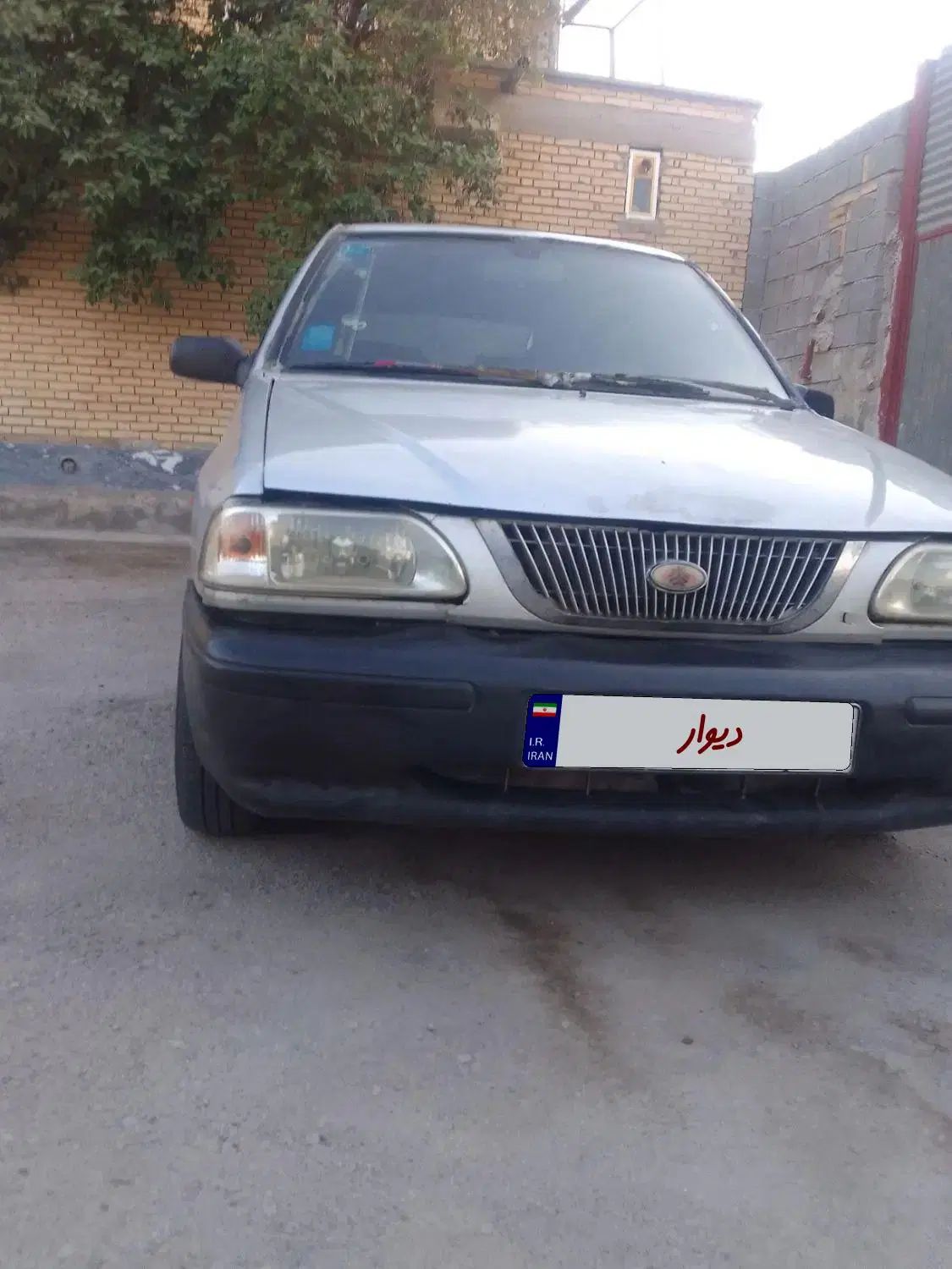 پراید صبا بنزینی - 1385