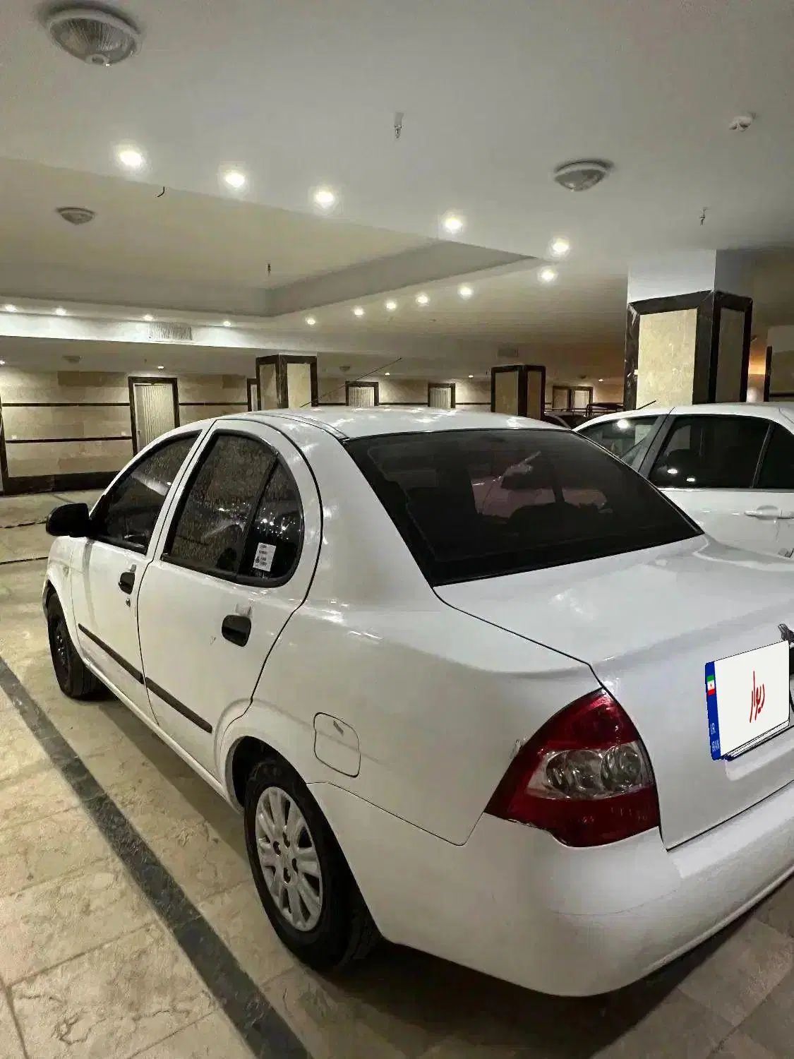 تیبا صندوق دار SX - 1397