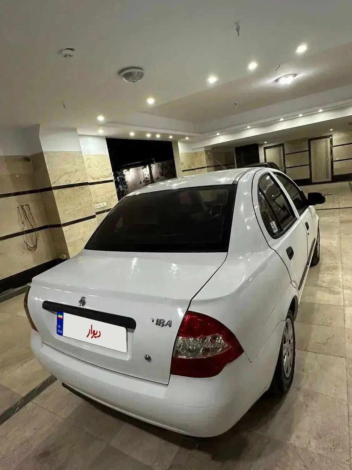 تیبا صندوق دار SX - 1397