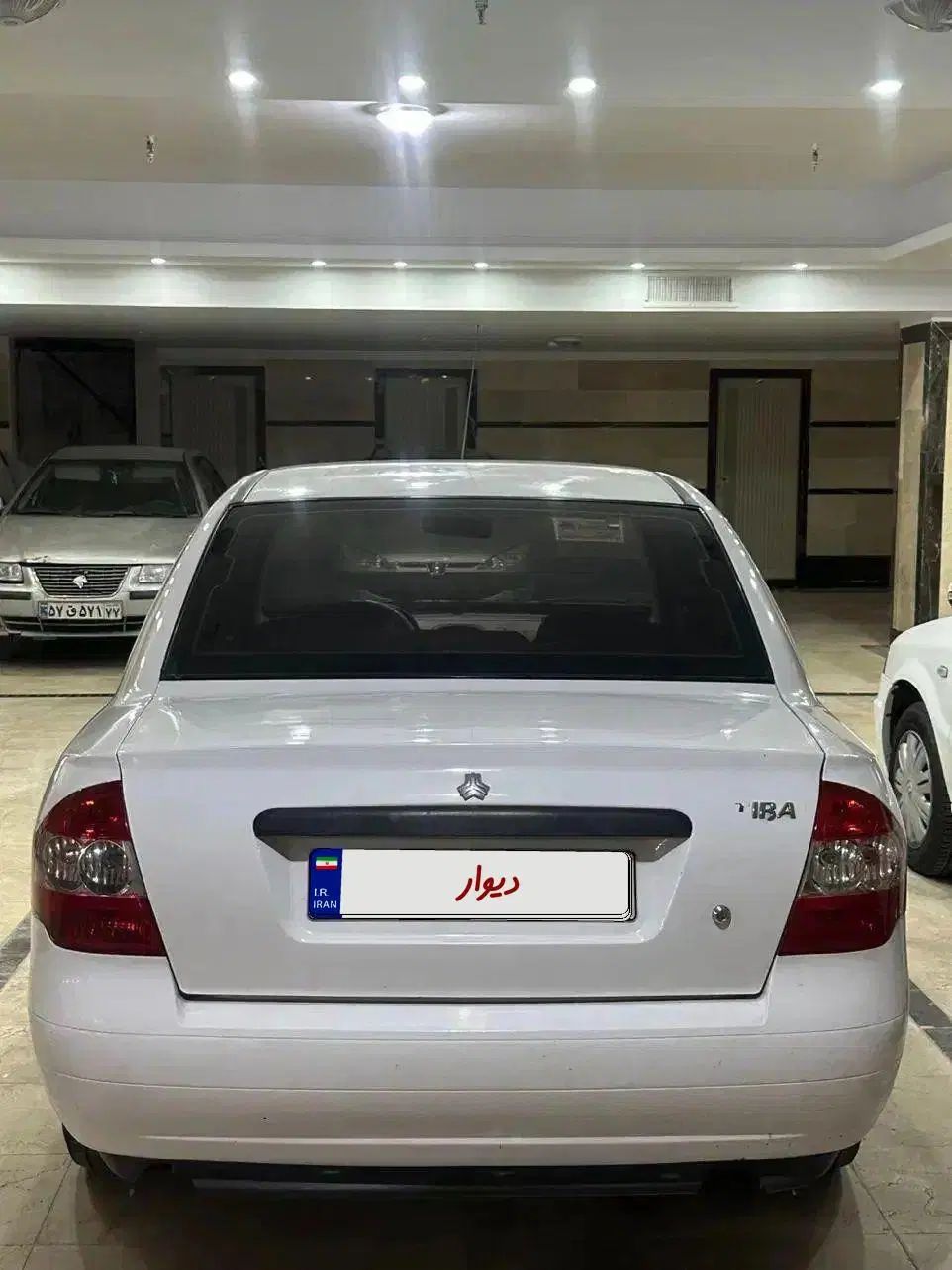 تیبا صندوق دار SX - 1397