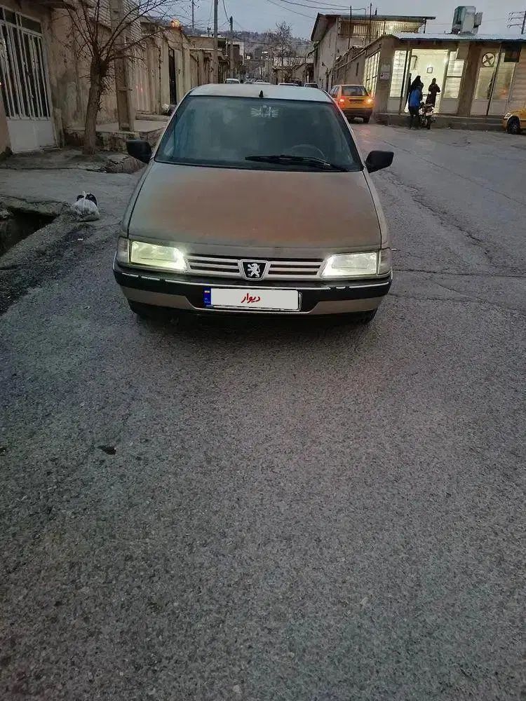 پژو 405 GLX - 1384