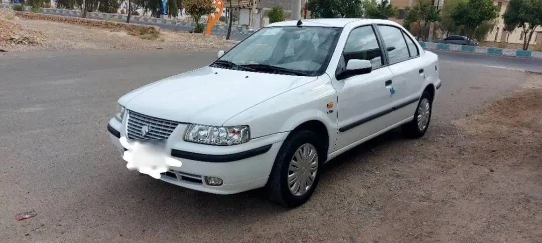 سمند LX EF7 دوگانه سوز - 1399
