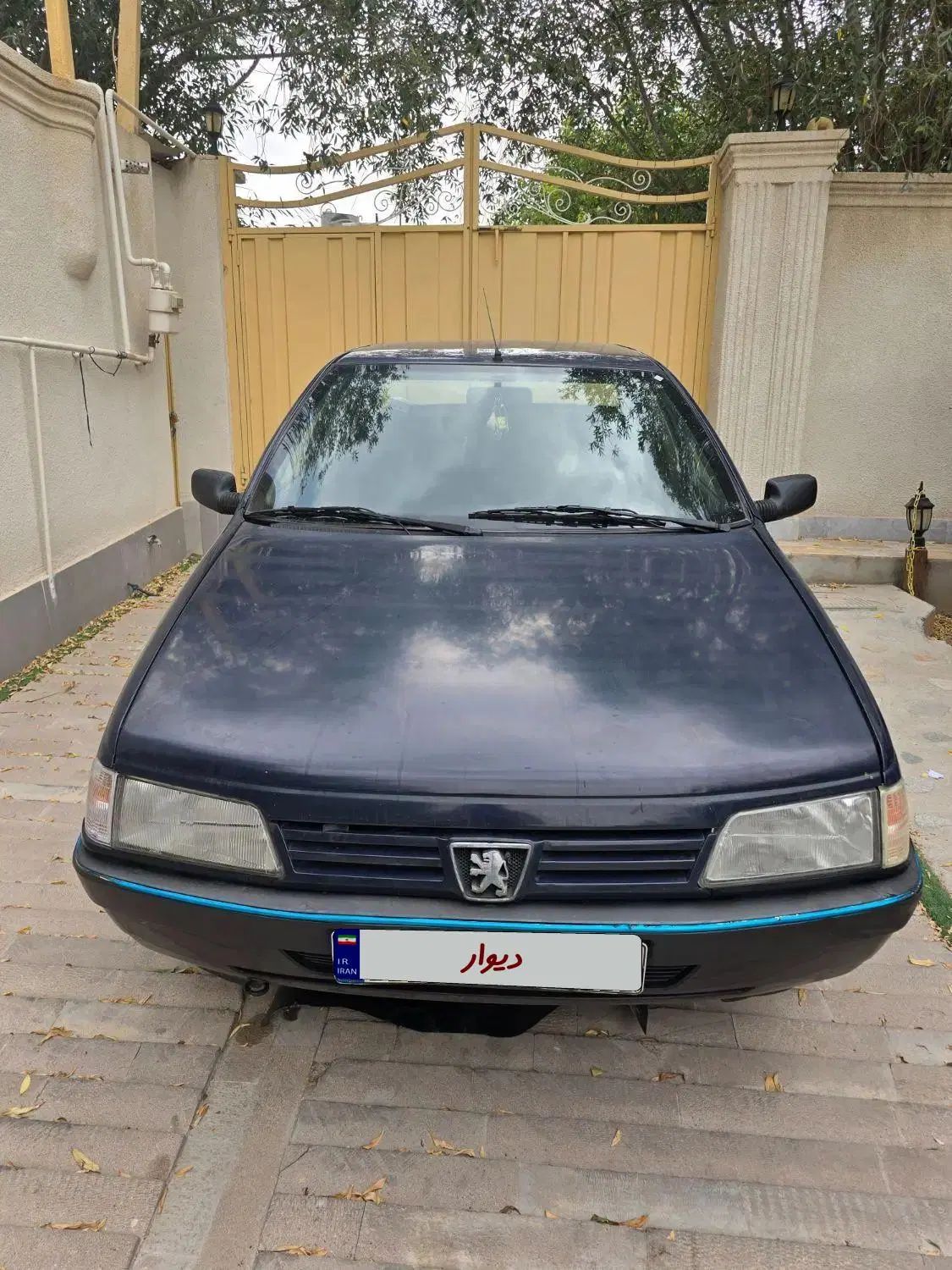 پژو آردی RDI - 1385