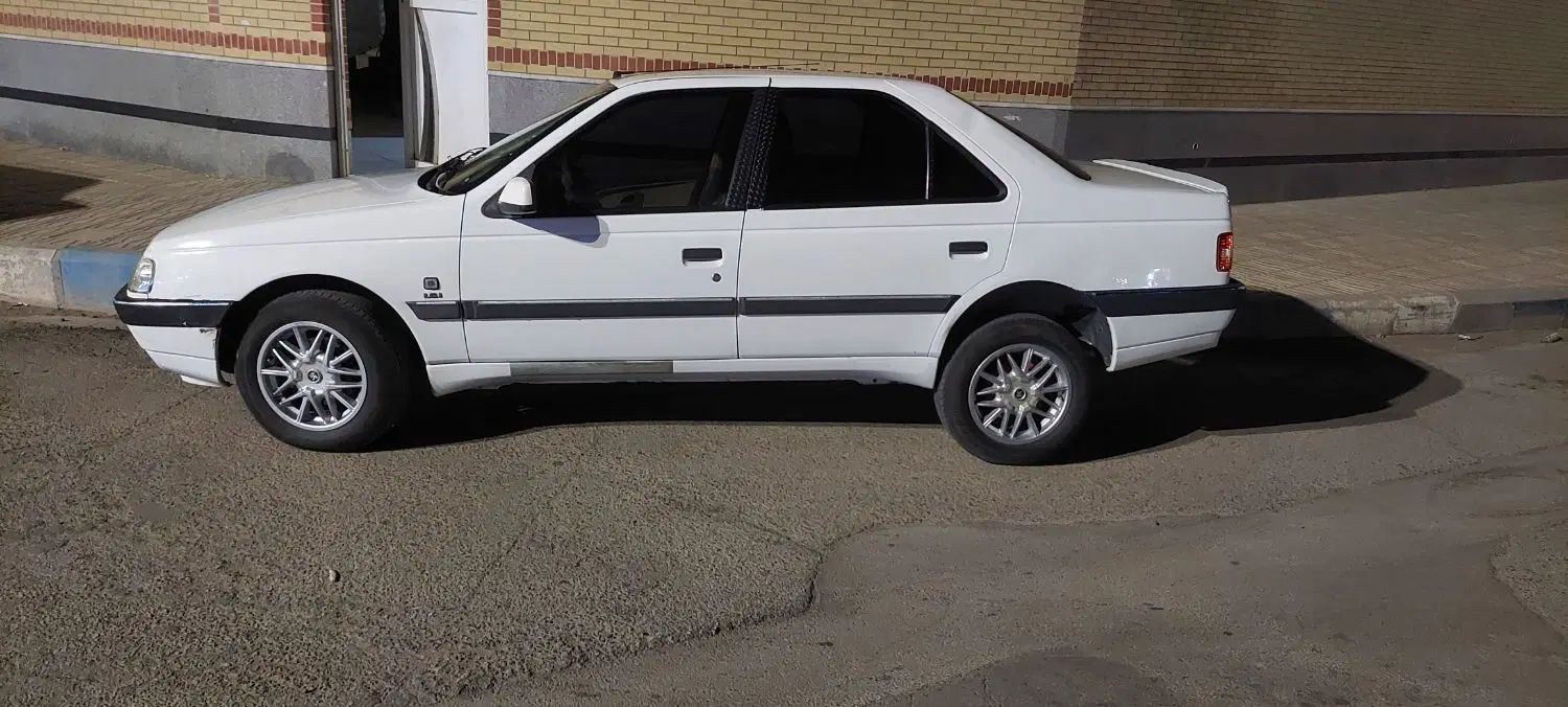 پژو 405 SLX بنزینی TU5 - 1396