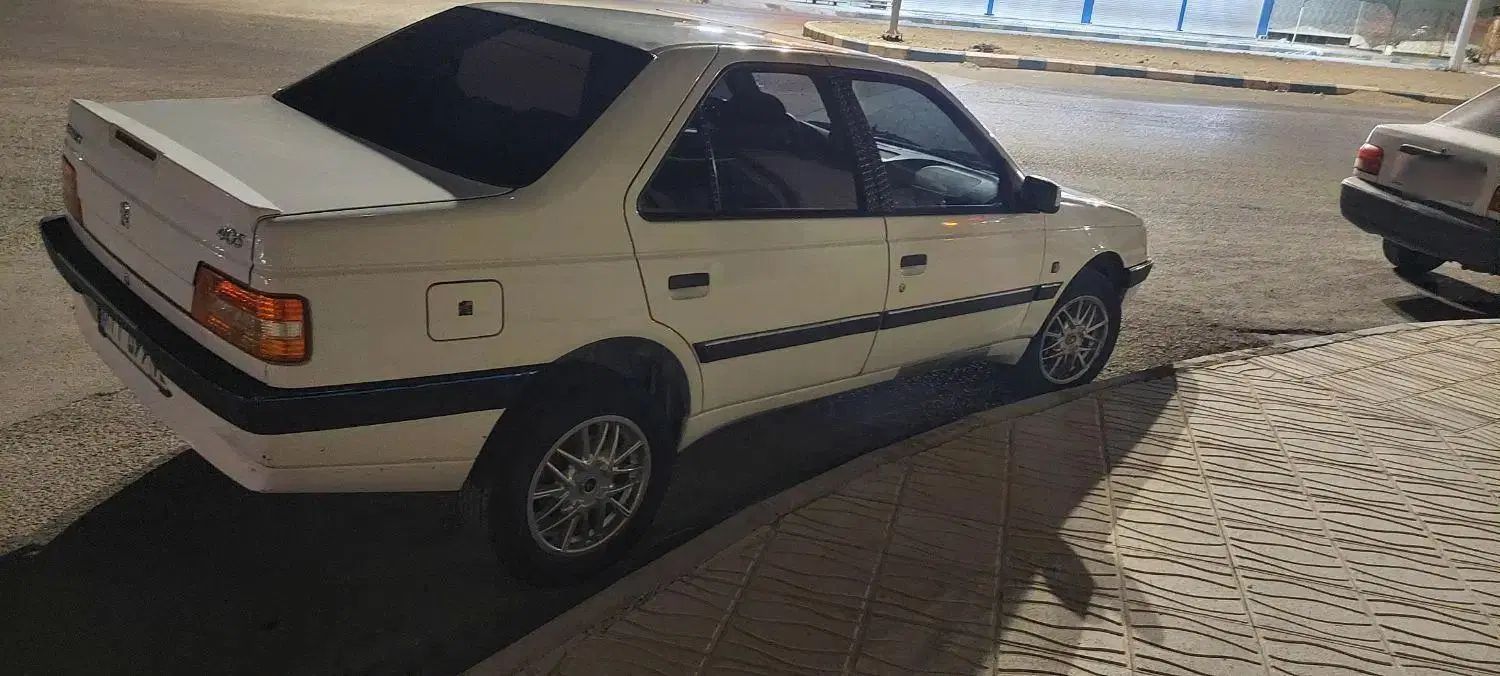 پژو 405 SLX بنزینی TU5 - 1396