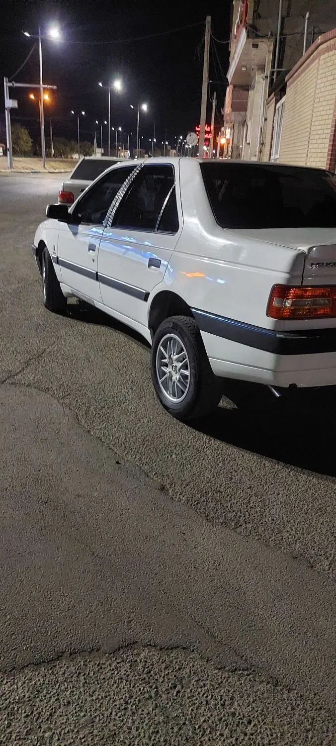 پژو 405 SLX بنزینی TU5 - 1396