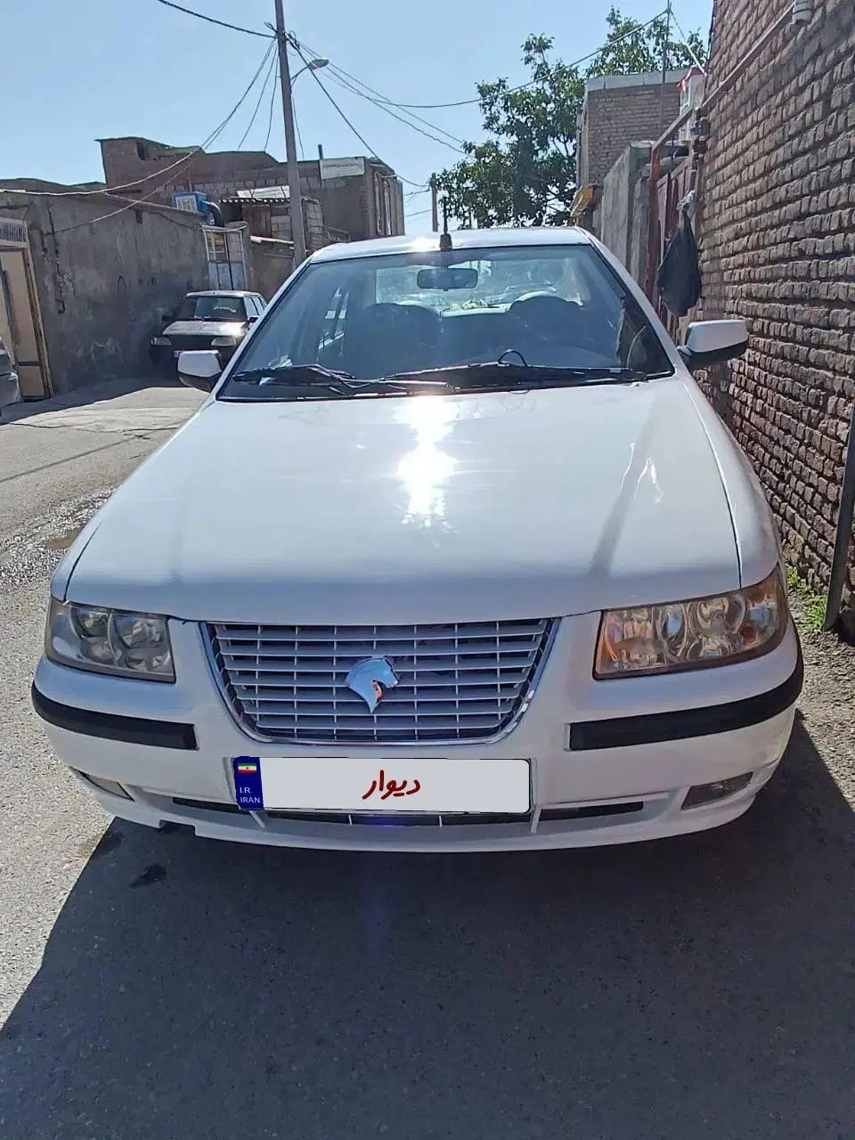 سمند LX XU7 دوگانه سوز - 1382