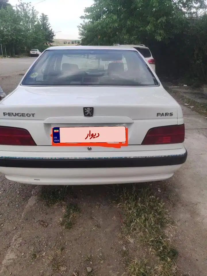 پژو پارس XU7ساده - 1401