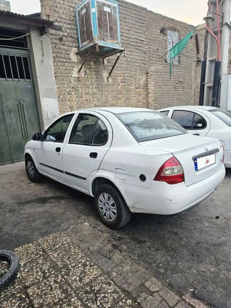 تیبا صندوق دار SX - 1397