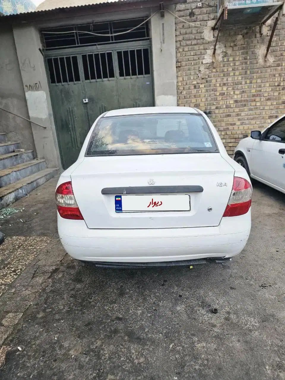 تیبا صندوق دار SX - 1397