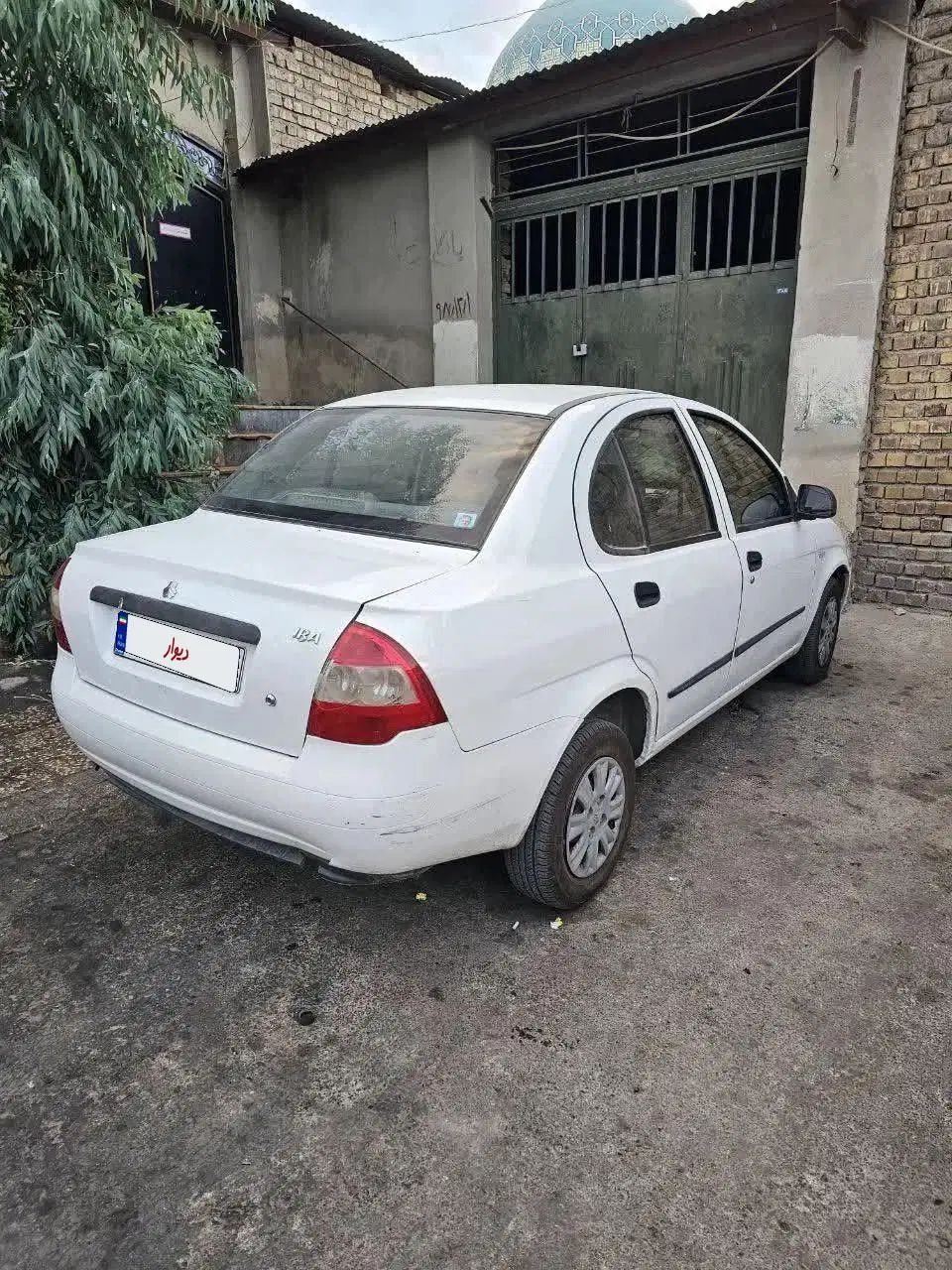 تیبا صندوق دار SX - 1397