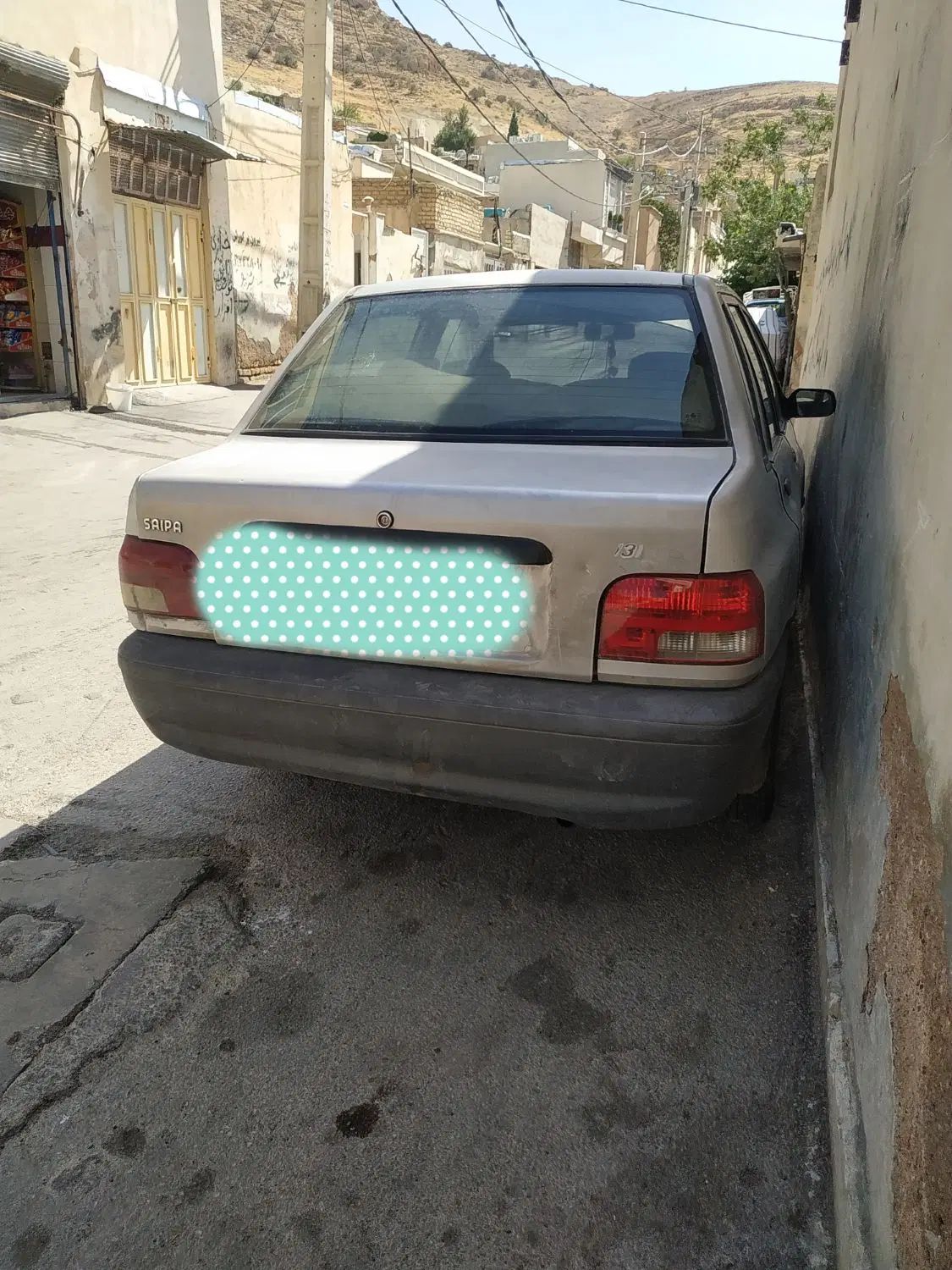 پراید 131 SL - 1390