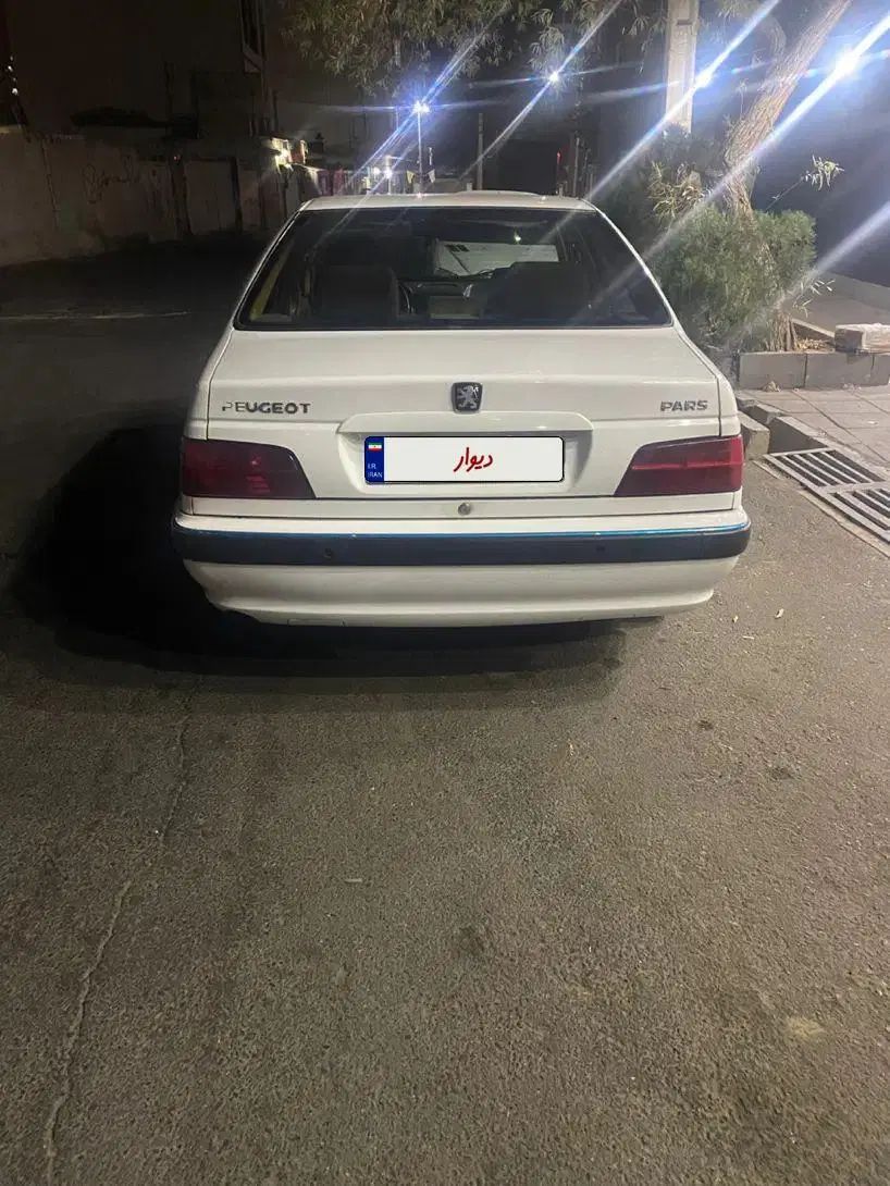 پژو پارس سال - 1394