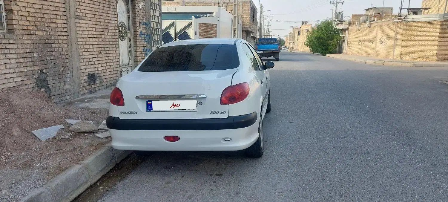 پژو 206 تیپ 6 - 1390