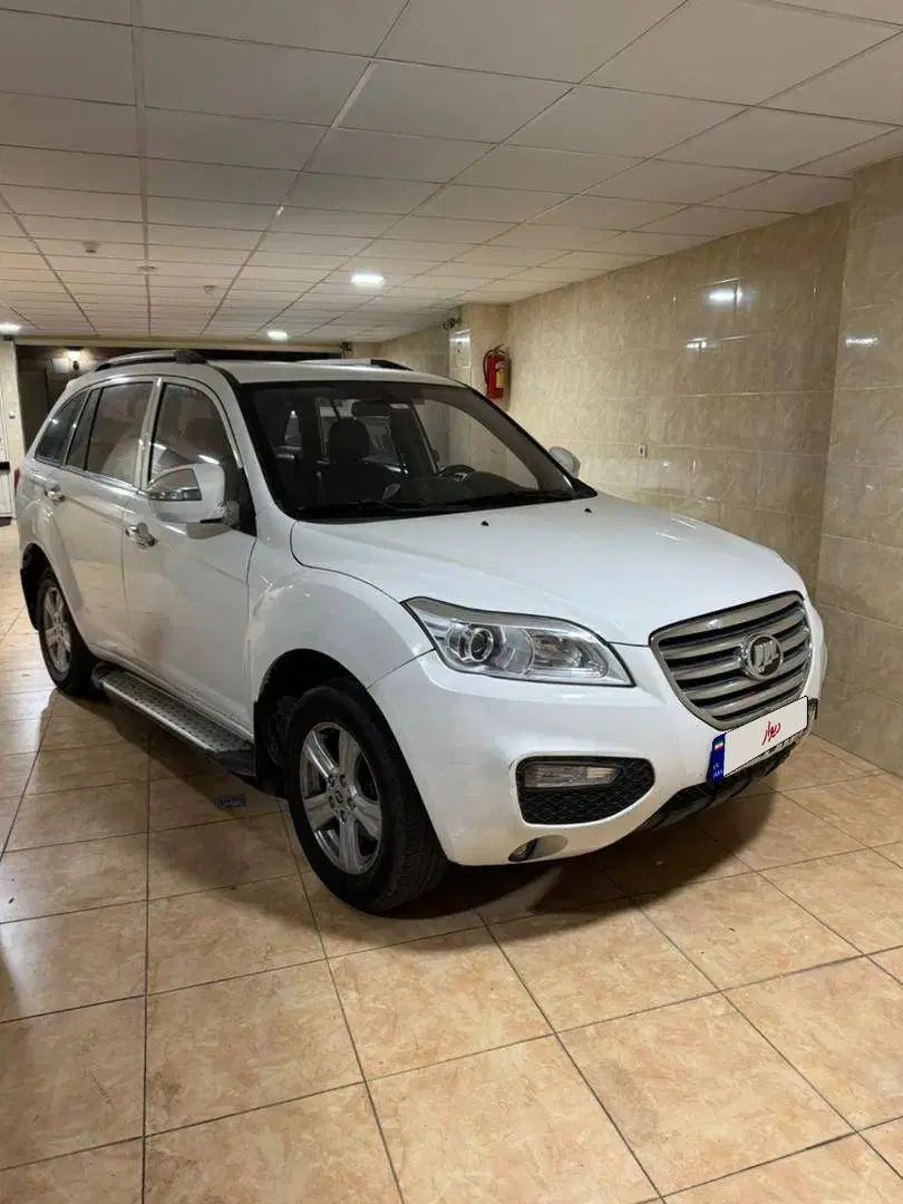 لیفان X60 دنده‌ای - 1395