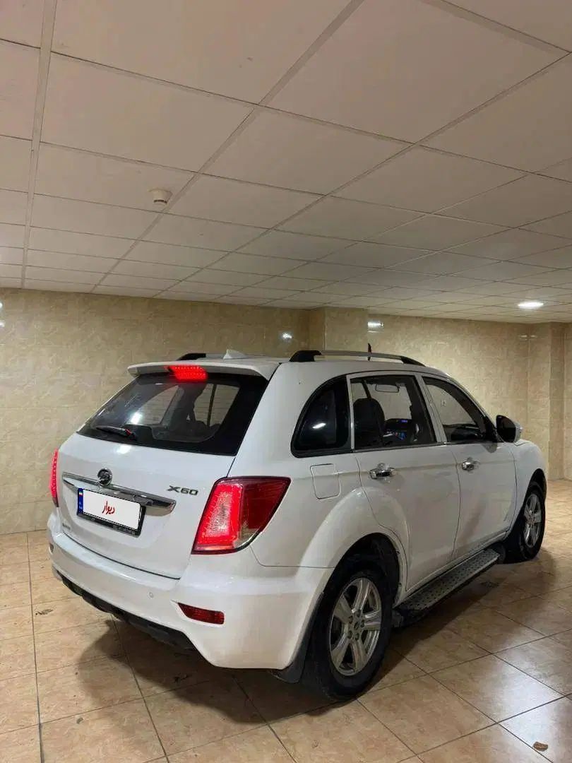 لیفان X60 دنده‌ای - 1395