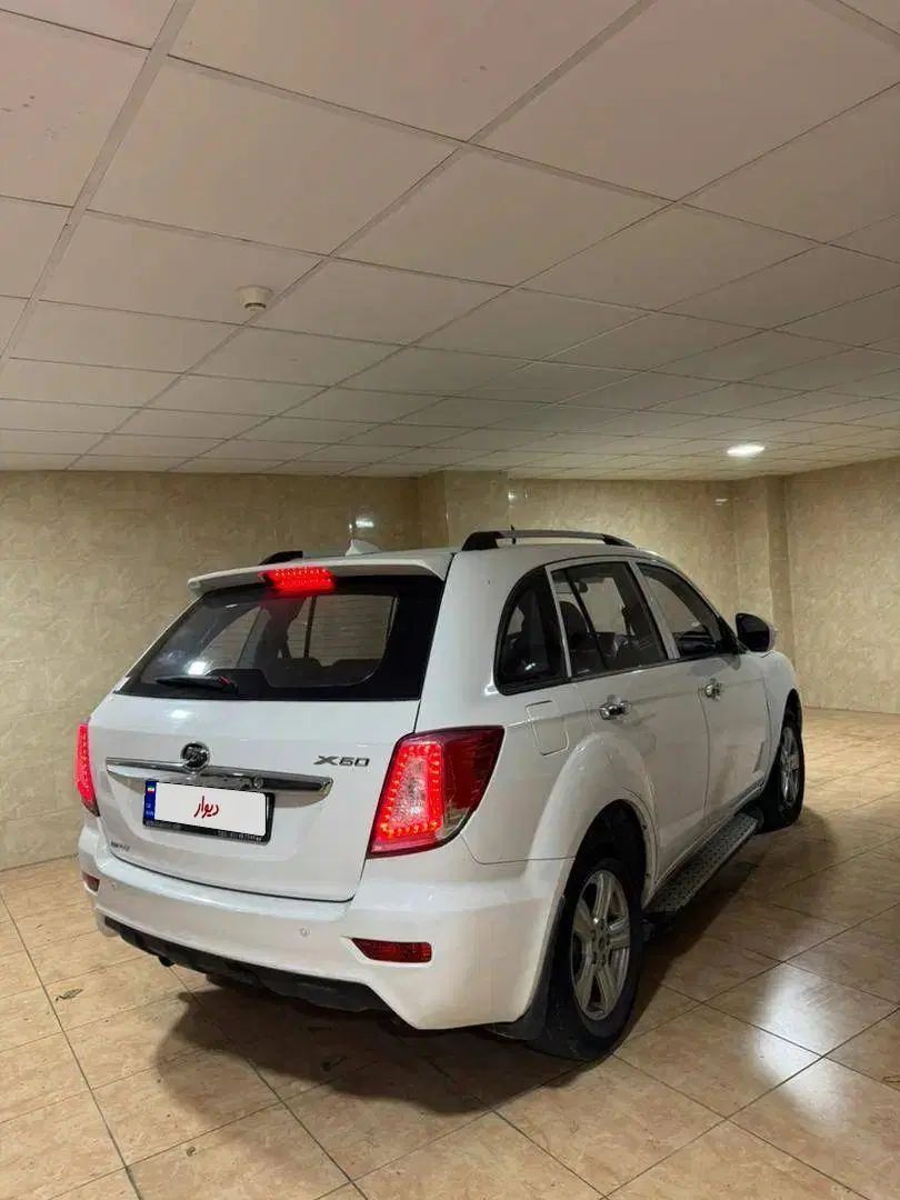 لیفان X60 دنده‌ای - 1395