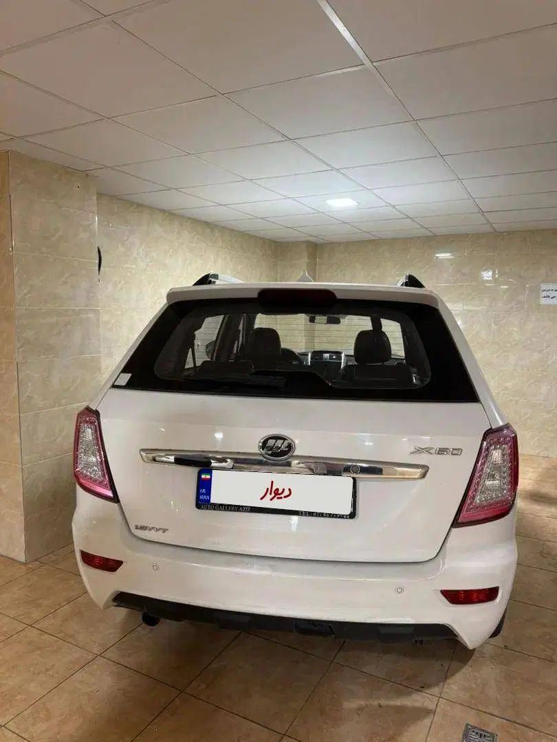 لیفان X60 دنده‌ای - 1395