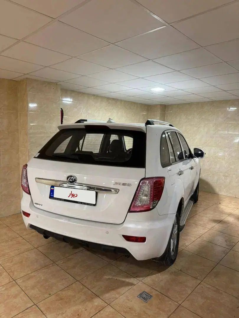 لیفان X60 دنده‌ای - 1395