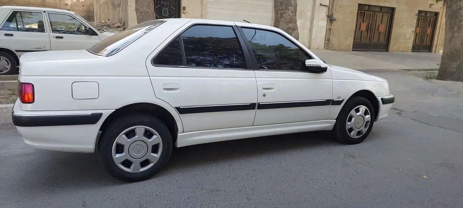 پژو پارس LX - 1400