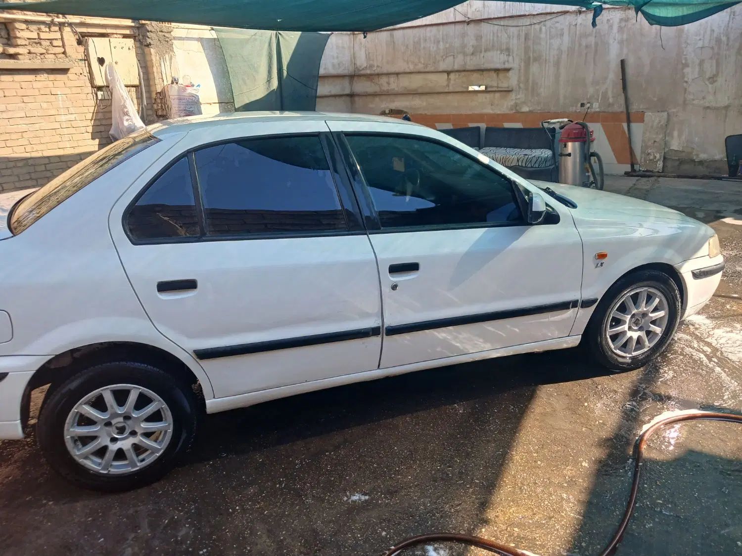 سمند LX EF7 دوگانه سوز - 1390