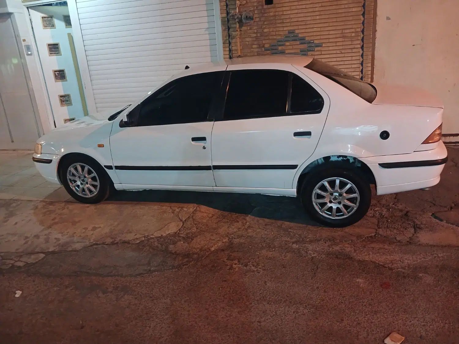 سمند LX EF7 دوگانه سوز - 1390