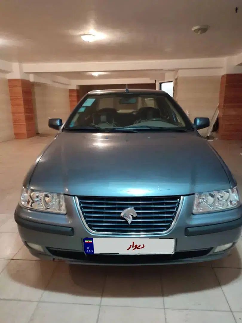 سمند LX EF7 - 1396