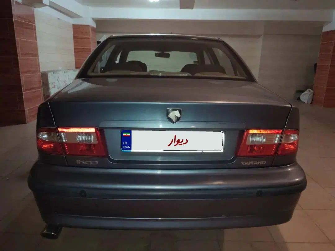 سمند LX EF7 - 1396