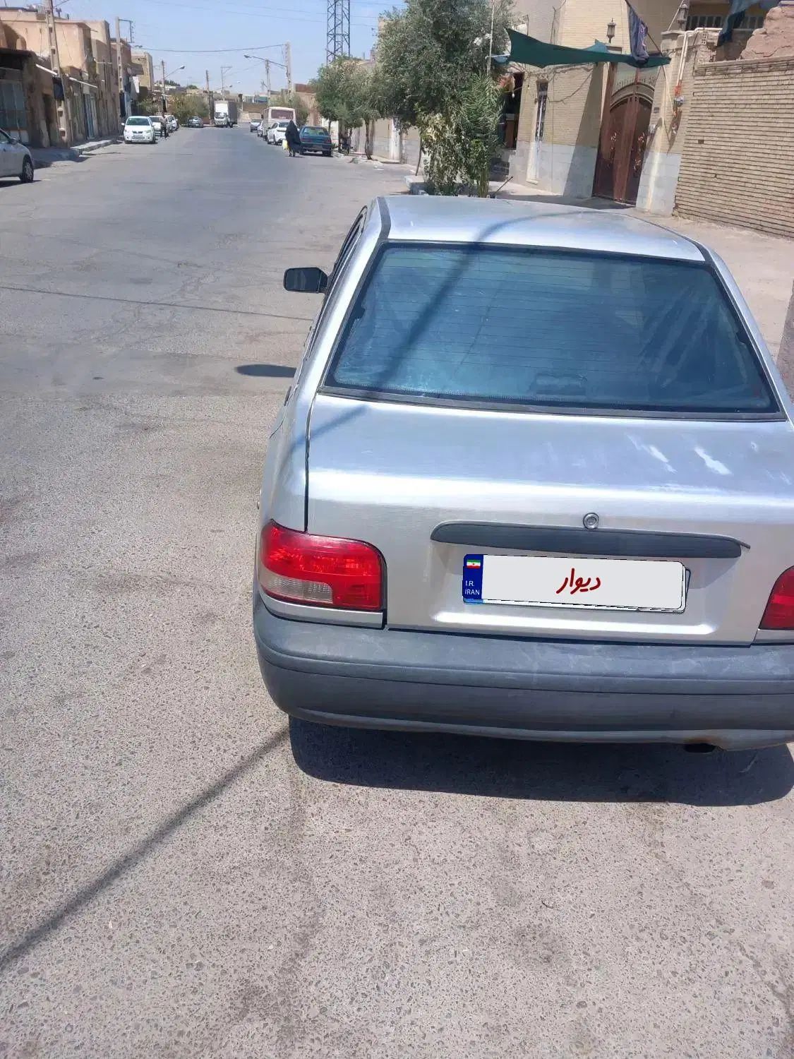 پراید صبا بنزینی - 1387