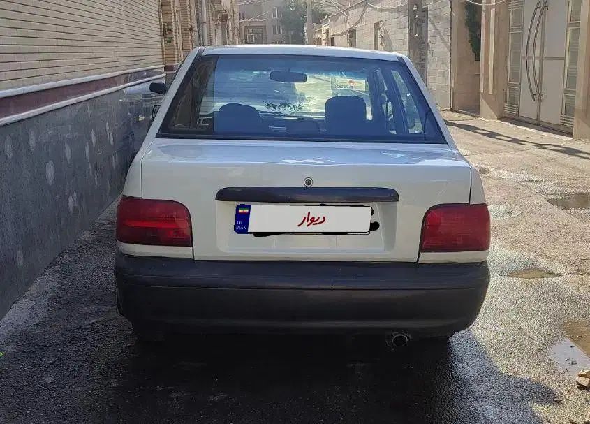پراید صبا بنزینی - 1378