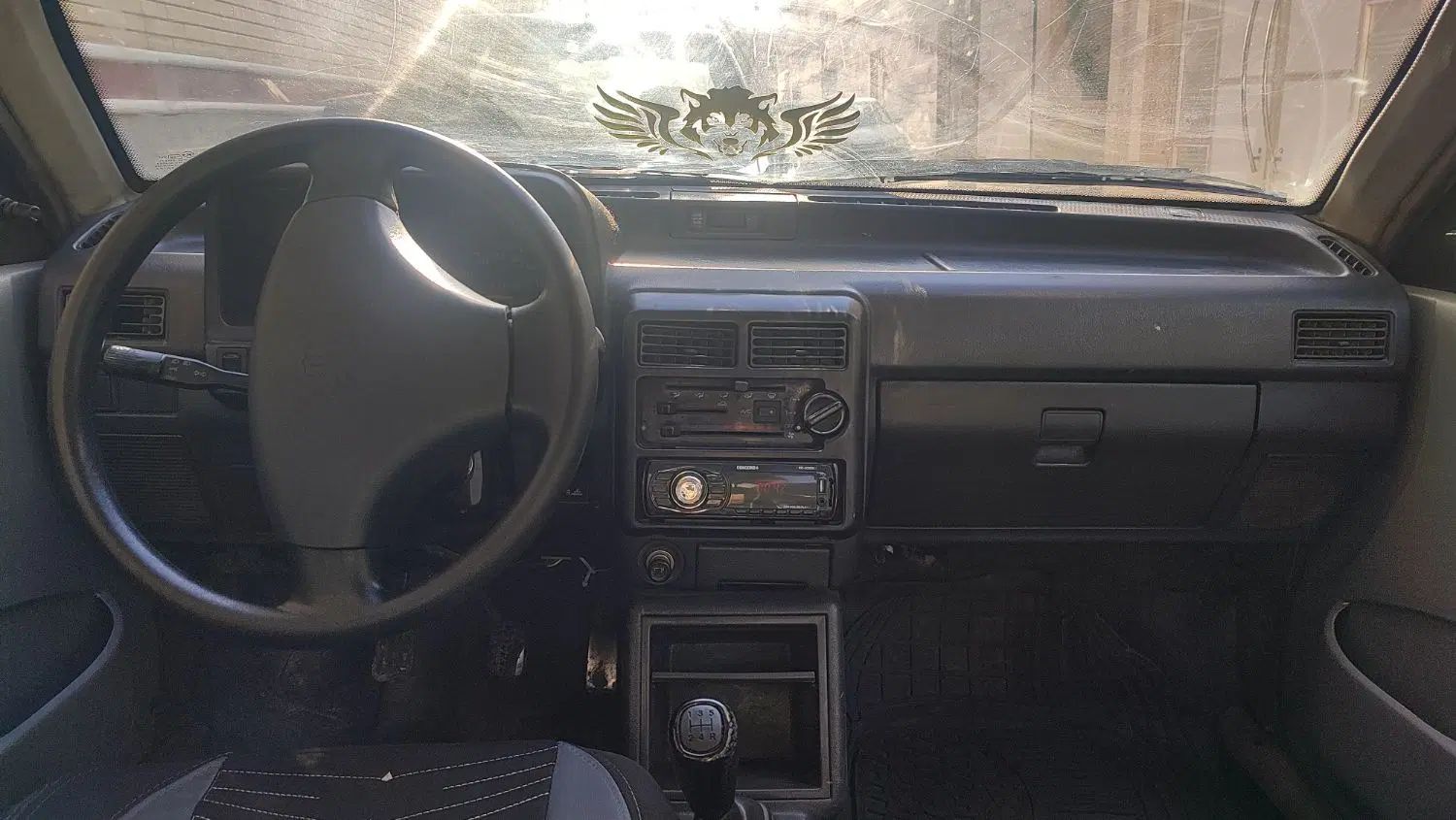 پراید صبا بنزینی - 1378