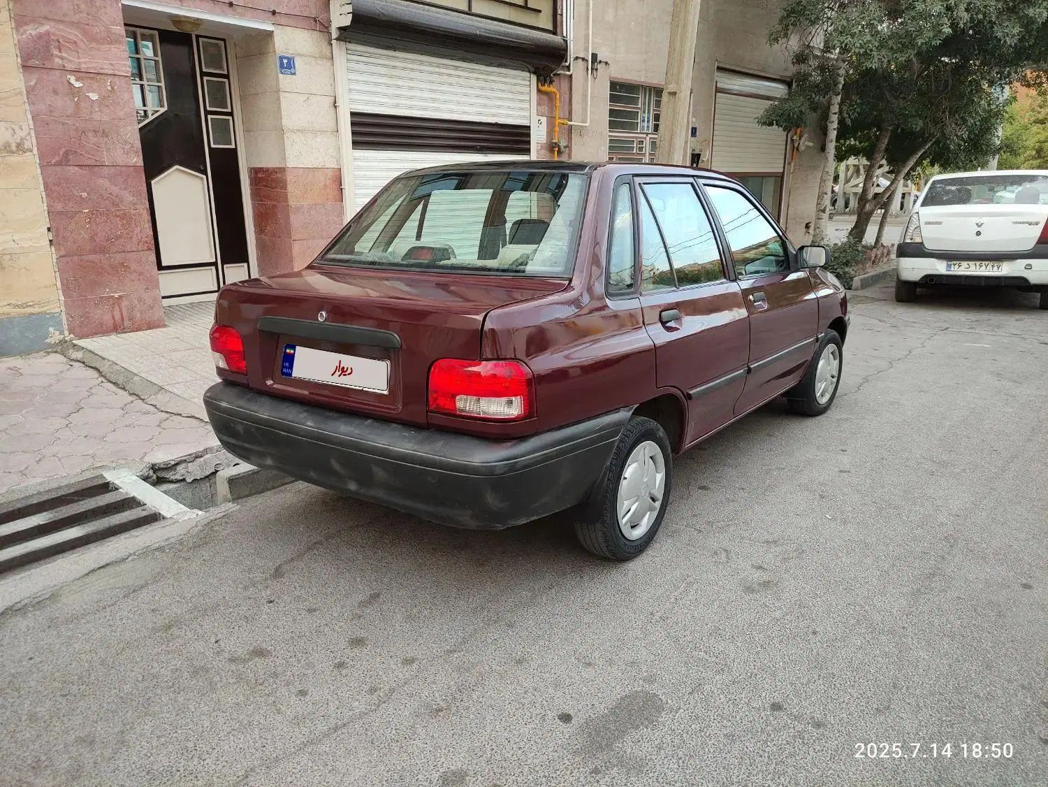 پراید صبا بنزینی - 1384