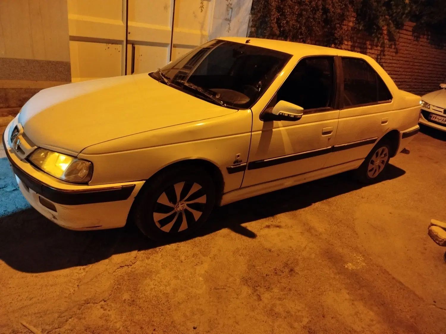 پژو پارس XU7ساده - 1385