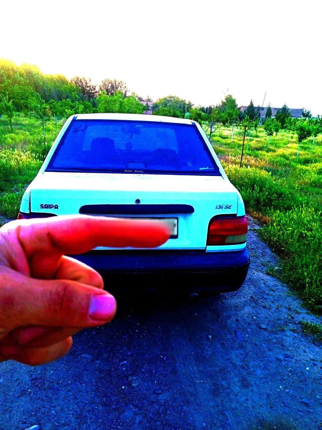 پراید 131 SE - 1392