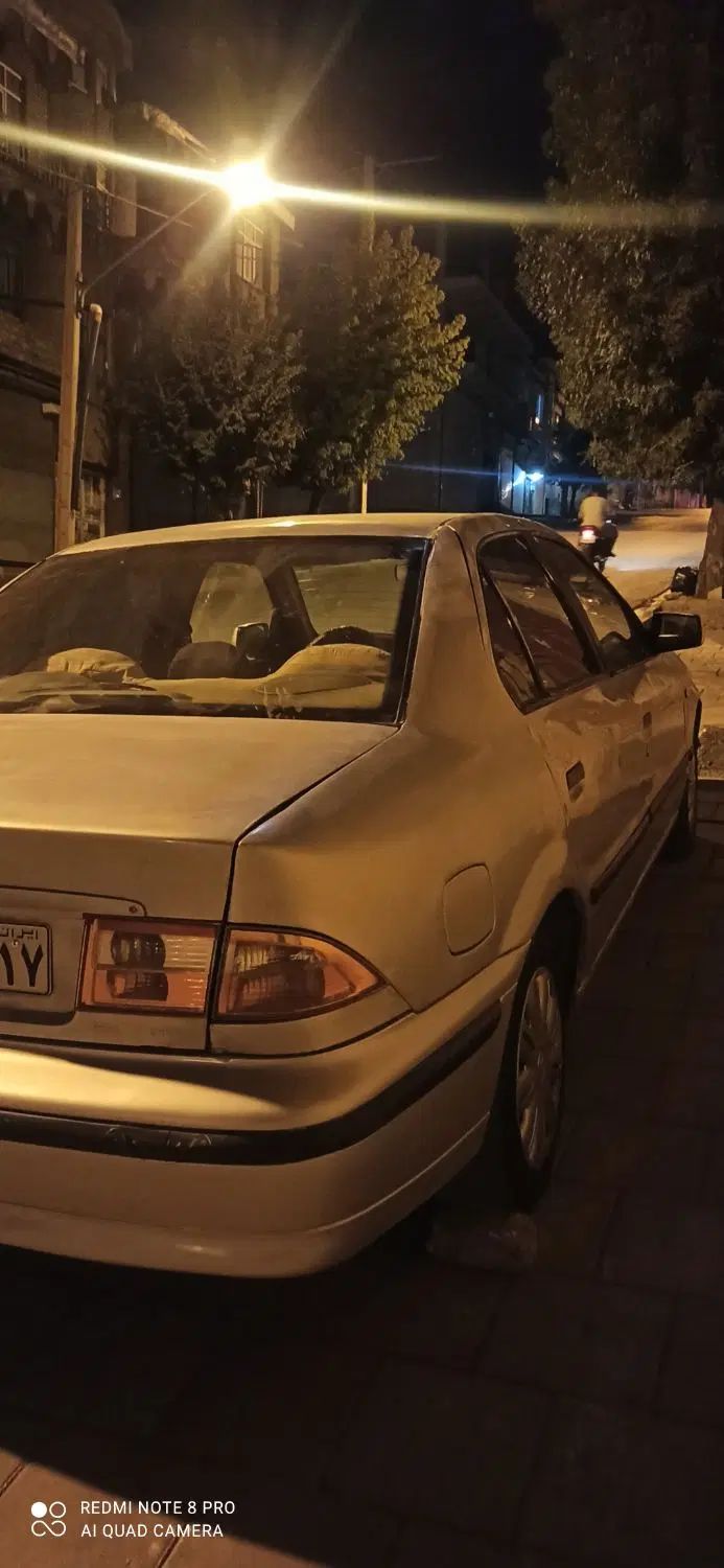 سمند X7 دوگانه سوز - 1383