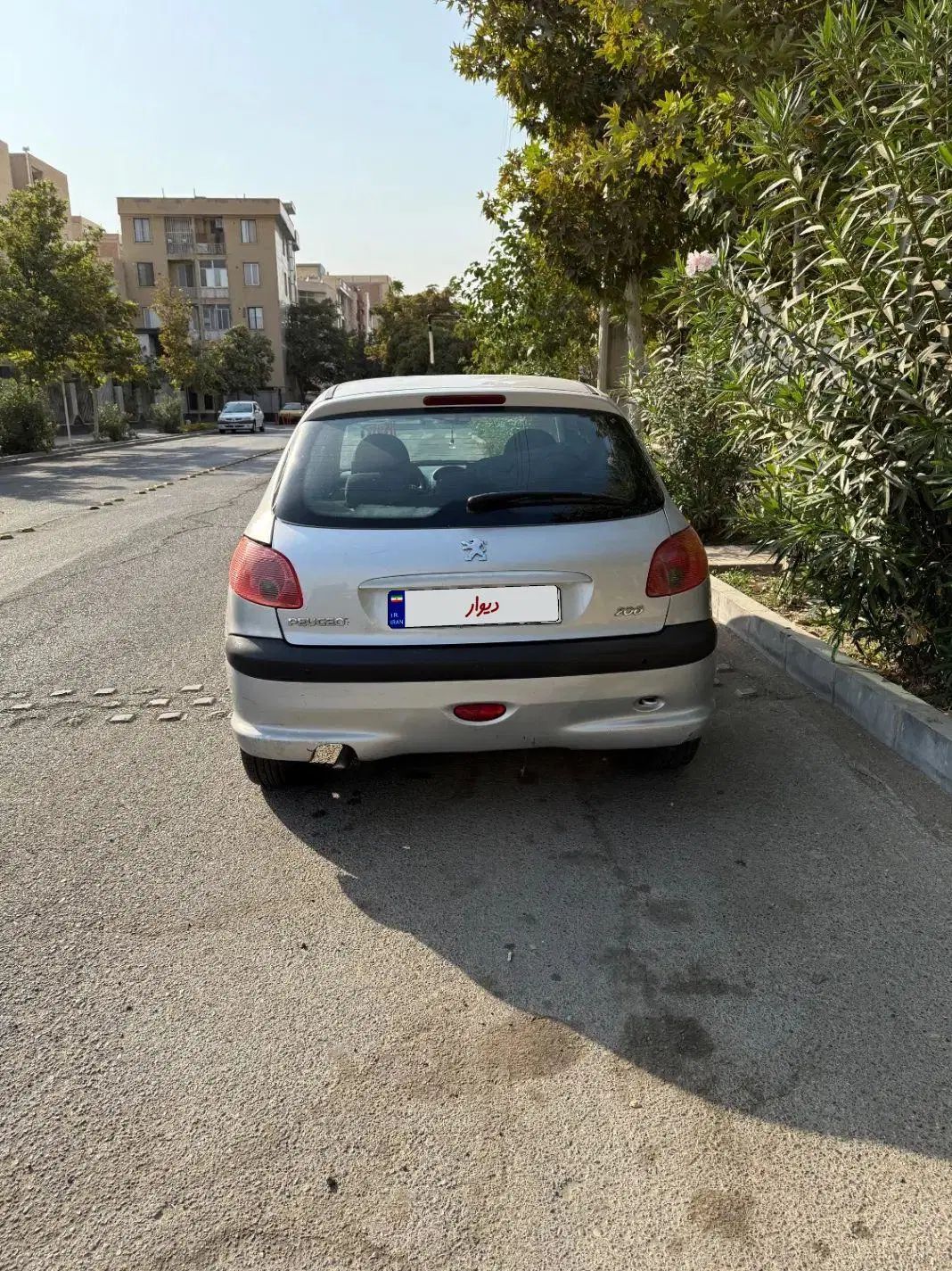 پژو 206 تیپ 2 - 1387