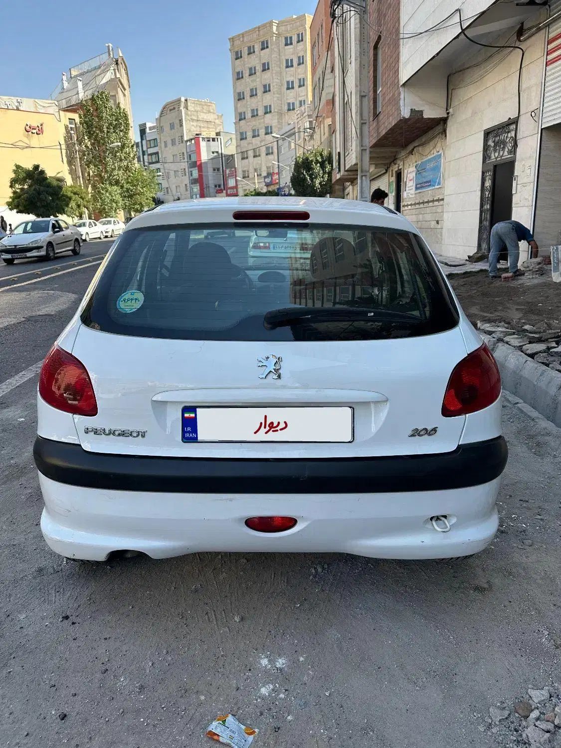 پژو 206 تیپ 2 - 1399