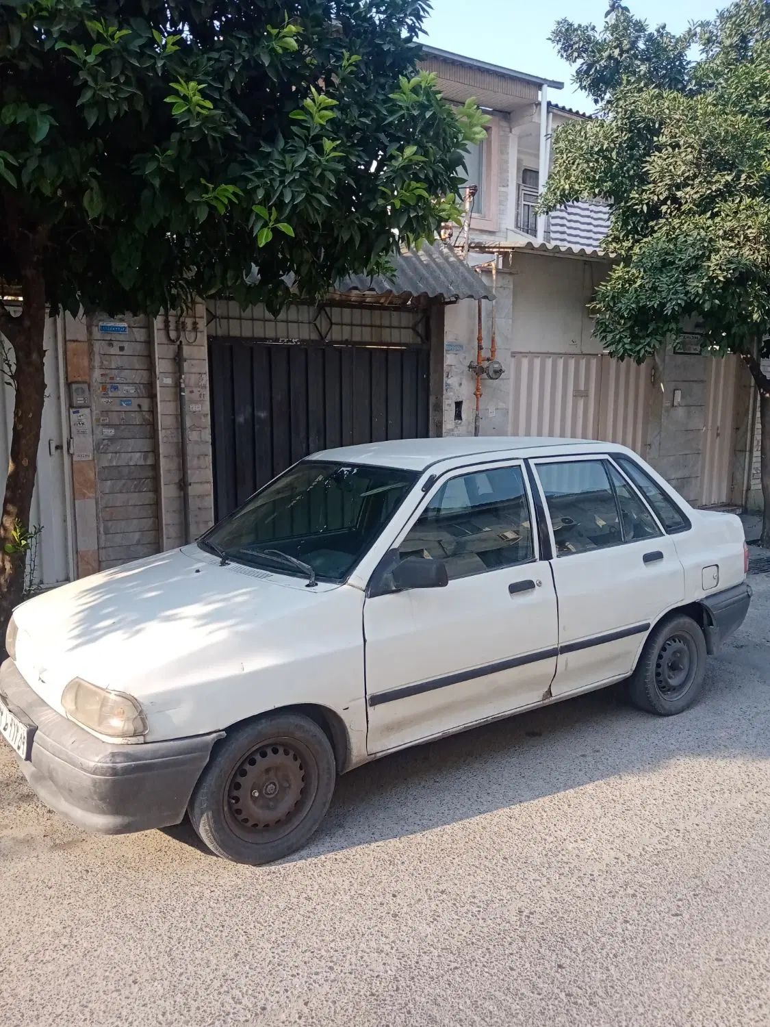 پراید صبا بنزینی - 1380