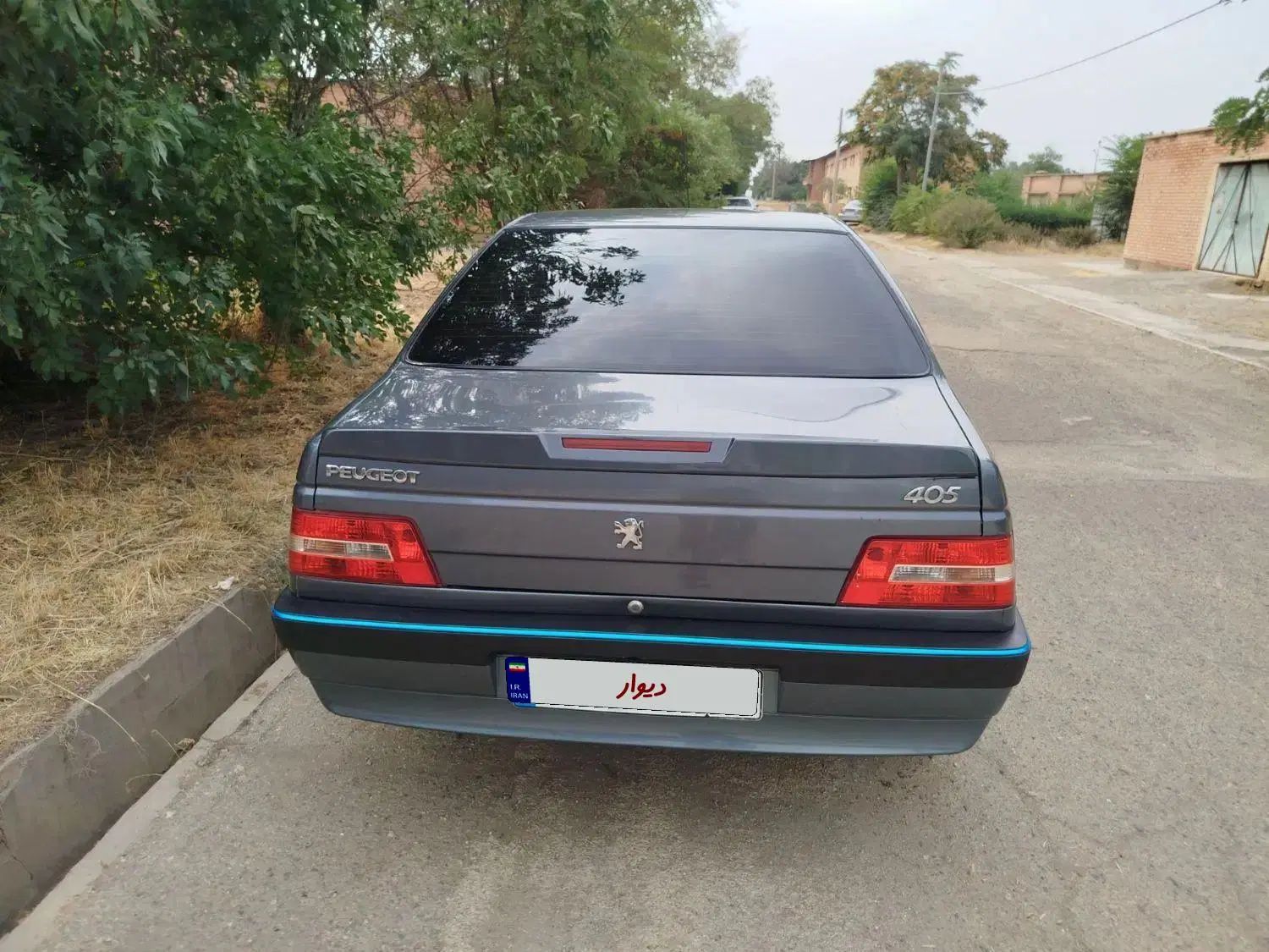 پژو 405 SLX بنزینی TU5 - 1399