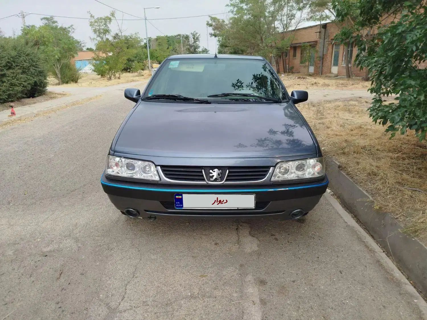 پژو 405 SLX بنزینی TU5 - 1399
